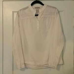 Banana Republic cotton blouse